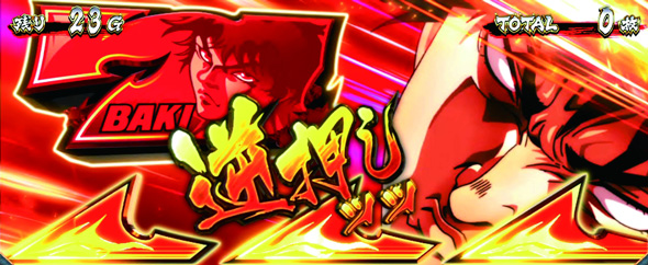 L範馬刃牙 かんたん初打講座 範馬BONUSについて