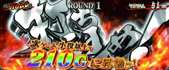 L範馬刃牙 かんたん初打講座 野人戦争(AT)について