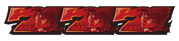 L範馬刃牙 配当表