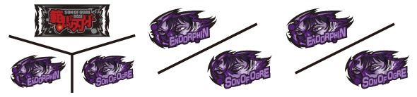 L範馬刃牙 配当表