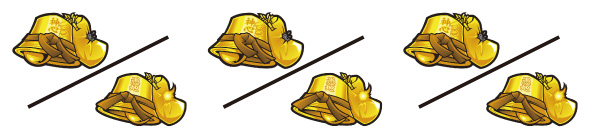 L範馬刃牙 配当表