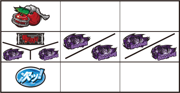 L範馬刃牙 打ち方 通常時の打ち方