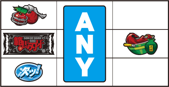 L範馬刃牙 打ち方 通常時の打ち方