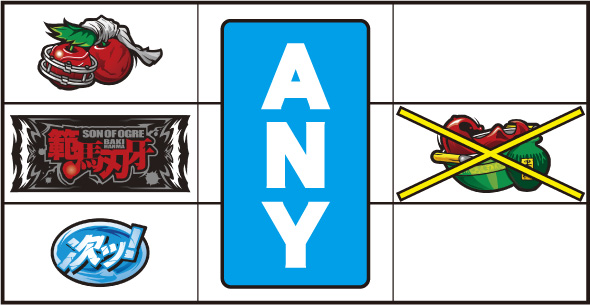 L範馬刃牙 打ち方 通常時の打ち方