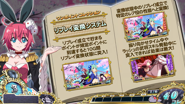 戦国コレクション6 かんたん初打講座 リプレイ変換システムについて