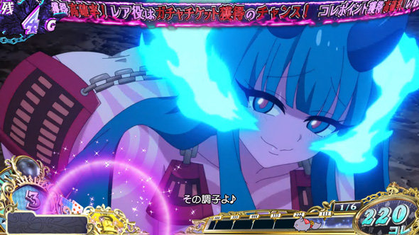 戦国コレクション6 かんたん初打講座 通常時のゲーム性