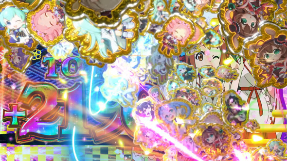 戦国コレクション6 演出 演出法則(共通)