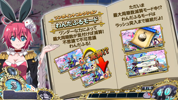戦国コレクション6 演出 通常時の各種示唆について