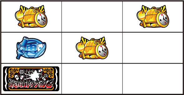 戦国コレクション6 打ち方 通常時の打ち方(順押し/BAR狙い)