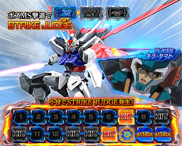 Lパチスロ 機動戦士ガンダムSEED かんたん初打講座 ストライクアタック(CZ)について