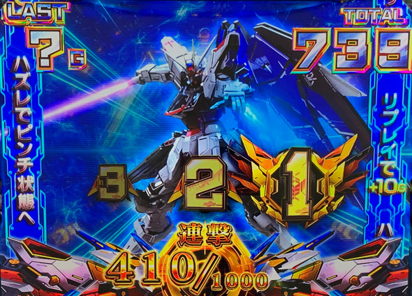 Lパチスロ 機動戦士ガンダムSEED かんたん初打講座 フリーダムハイパー(上位AT)について