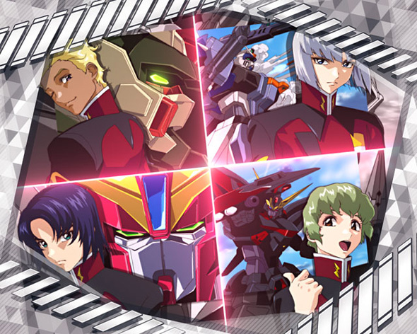 Lパチスロ 機動戦士ガンダムSEED 演出 CZ/ST終了画面について