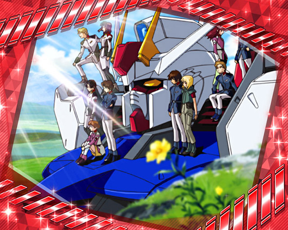 Lパチスロ 機動戦士ガンダムSEED 演出 CZ/ST終了画面について
