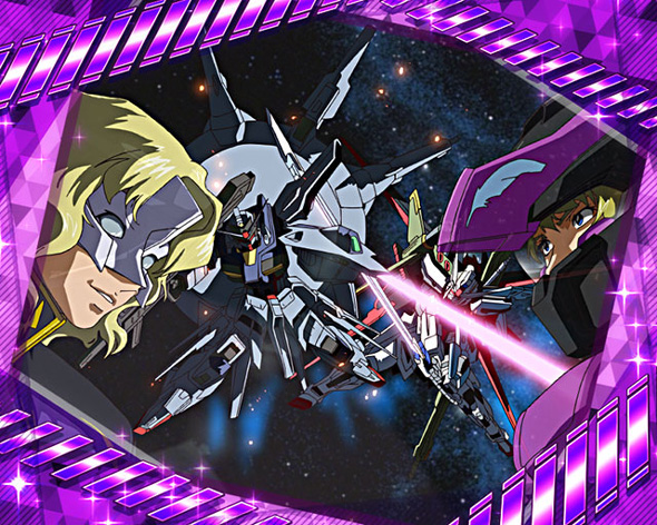 Lパチスロ 機動戦士ガンダムSEED 演出 CZ/ST終了画面について
