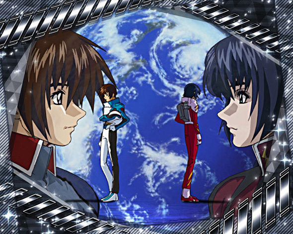 Lパチスロ 機動戦士ガンダムSEED 演出 CZ/ST終了画面について