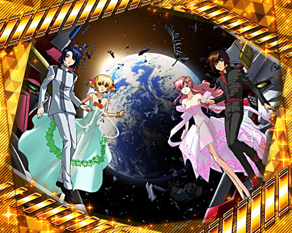 Lパチスロ 機動戦士ガンダムSEED 演出 CZ/ST終了画面について