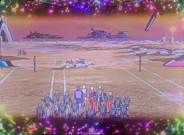 Lパチスロ 機動戦士ガンダムSEED ロングフリーズ