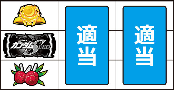 Lパチスロ 機動戦士ガンダムSEED 打ち方 通常時の打ち方