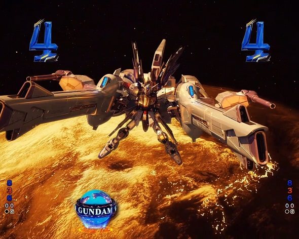 eフィーバー機動戦士ガンダムSEED クライマックス 予告演出 リーチ後予告