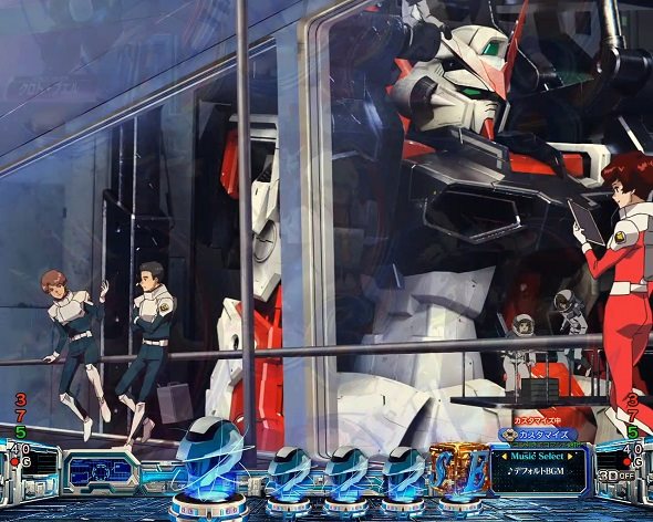 eフィーバー機動戦士ガンダムSEED クライマックス 予告演出 先読み予告