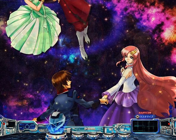 eフィーバー機動戦士ガンダムSEED クライマックス 予告演出 リーチ前予告