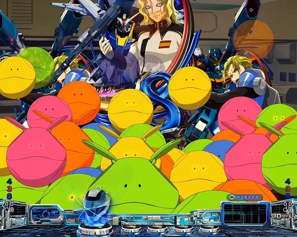 eフィーバー機動戦士ガンダムSEED クライマックス 予告演出 リーチ後予告