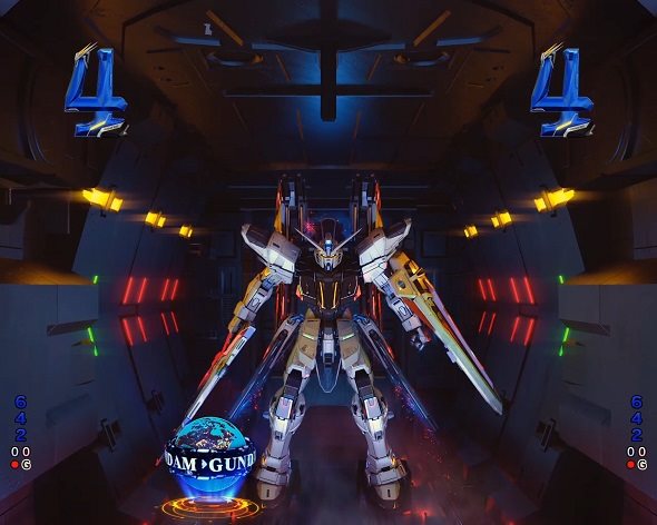 eフィーバー機動戦士ガンダムSEED クライマックス 予告演出 リーチ後予告