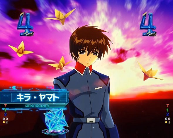 eフィーバー機動戦士ガンダムSEED クライマックス リーチ演出 ロングリーチ