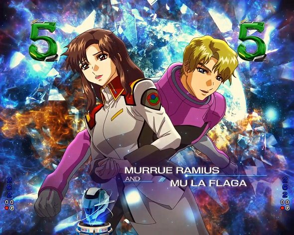 eフィーバー機動戦士ガンダムSEED クライマックス リーチ演出 キャラクターリーチ