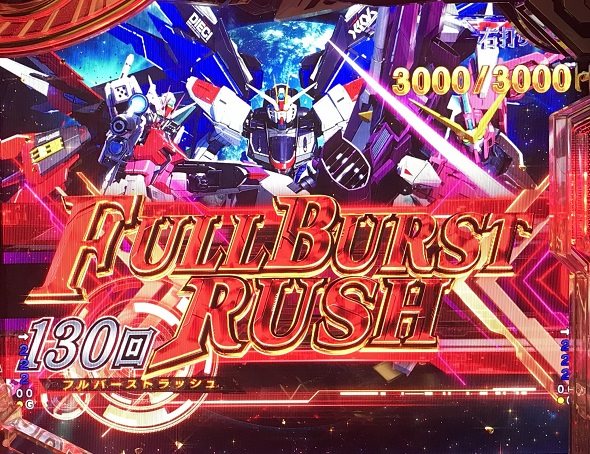 eフィーバー機動戦士ガンダムSEED クライマックス LT中の演出 モード概要