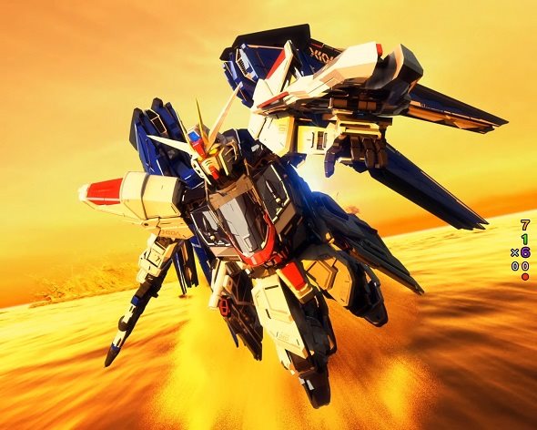 Pフィーバー機動戦士ガンダムSEED LT‐Light ver. 予告演出 リーチ後予告