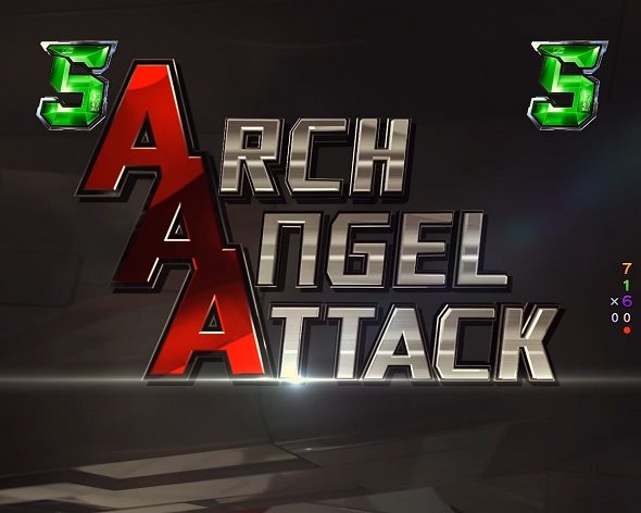 Pフィーバー機動戦士ガンダムSEED LT‐Light ver. リーチ演出 アークエンジェルアタック