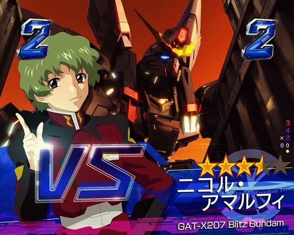 Pフィーバー機動戦士ガンダムSEED LT‐Light ver. リーチ演出 ストライクSP