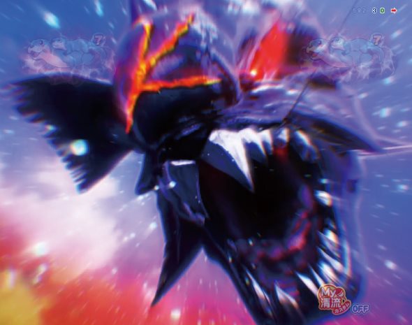 P清流物語4 ヌシを求めて4000匹 注目演出 注目演出