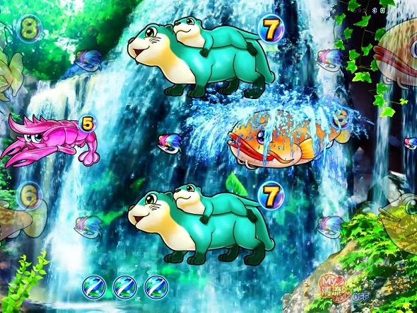 P清流物語4 ヌシを求めて4000匹 アクティブモード中の演出 予告演出