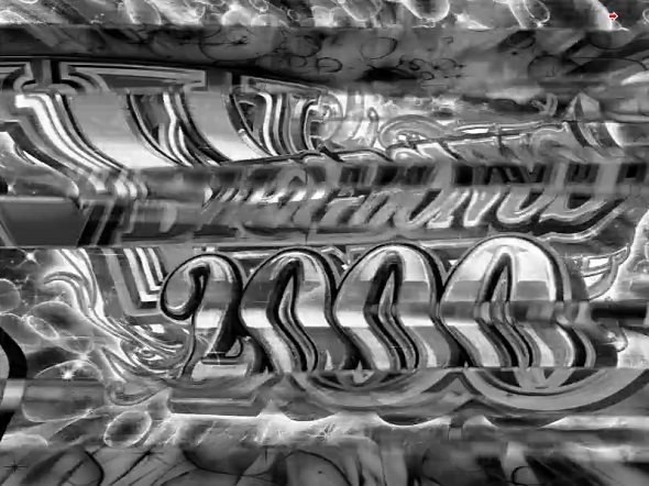 P清流物語4 ヌシを求めて4000匹 大当り中の演出 右打ち中の大当り演出