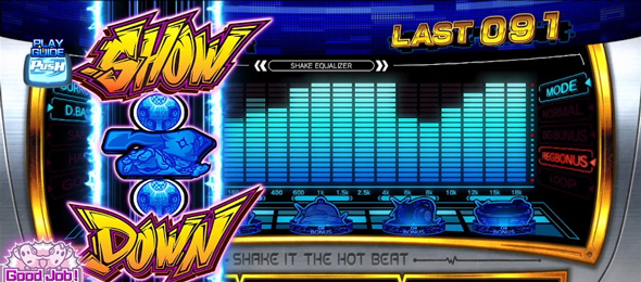 SHAKE BONUS TRIGGER かんたん初打講座 ボーナスについて