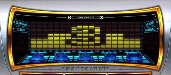 SHAKE BONUS TRIGGER かんたん初打講座 通常時のゲーム性