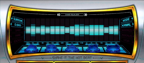 SHAKE BONUS TRIGGER かんたん初打講座 通常時のゲーム性