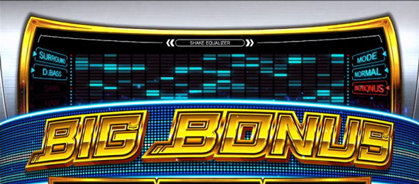 SHAKE BONUS TRIGGER かんたん初打講座 ボーナスについて