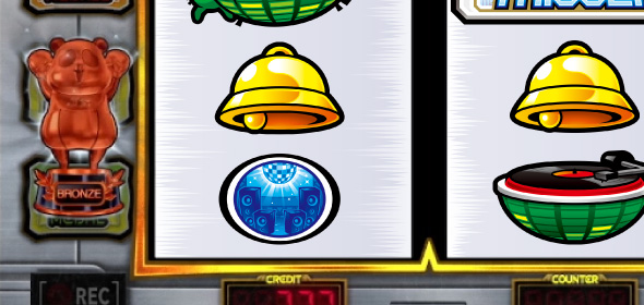 SHAKE BONUS TRIGGER 演出 コパンダトロフィーについて