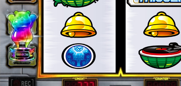 SHAKE BONUS TRIGGER 演出 コパンダトロフィーについて