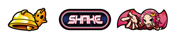 SHAKE BONUS TRIGGER 内部状態関連 特殊役について