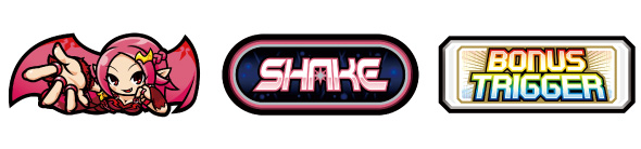 SHAKE BONUS TRIGGER 内部状態関連 特殊役について