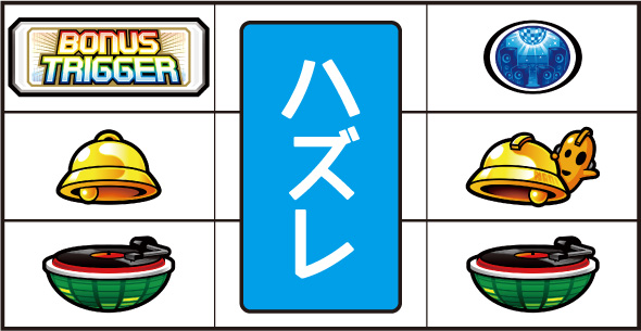 SHAKE BONUS TRIGGER 内部状態関連 特殊役について