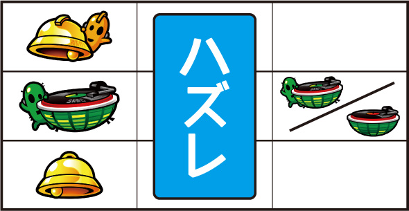 SHAKE BONUS TRIGGER 内部状態関連 特殊役について