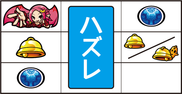 SHAKE BONUS TRIGGER 内部状態関連 特殊役について