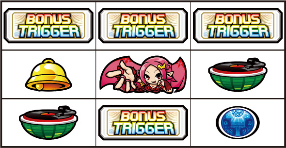 SHAKE BONUS TRIGGER 内部状態関連 特殊役について
