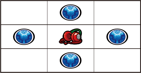 SHAKE BONUS TRIGGER 打ち方 通常時の打ち方