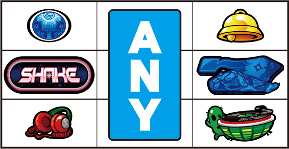 SHAKE BONUS TRIGGER 打ち方 通常時の打ち方